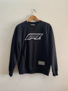 F1 Formula 1 Las Vegas Grand Prix 2024 Pullover Sweatshirt Men's Small Black